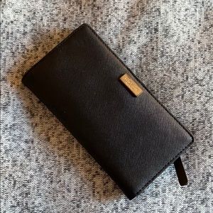 Black Kate Spade Wallet